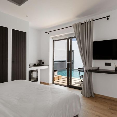 Laguna Suites In Mazera Mykonos Mykonos Town Exterior photo