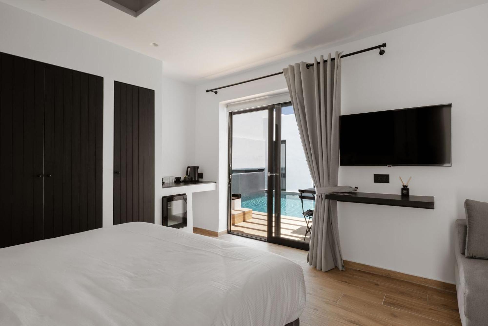Laguna Suites In Mazera Mykonos Mykonos Town Exterior photo