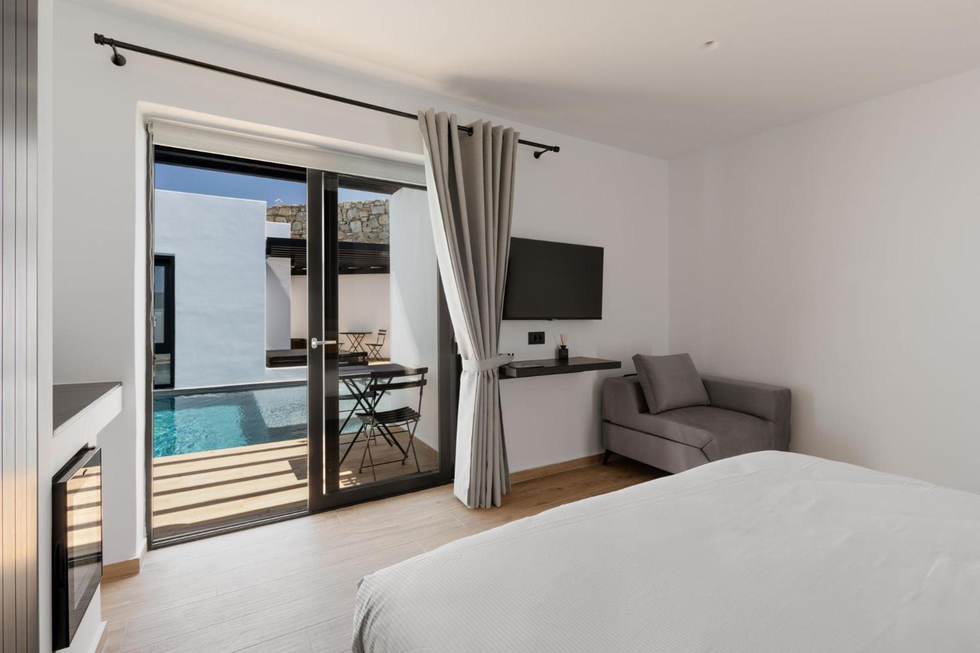 Laguna Suites In Mazera Mykonos Mykonos Town Exterior photo