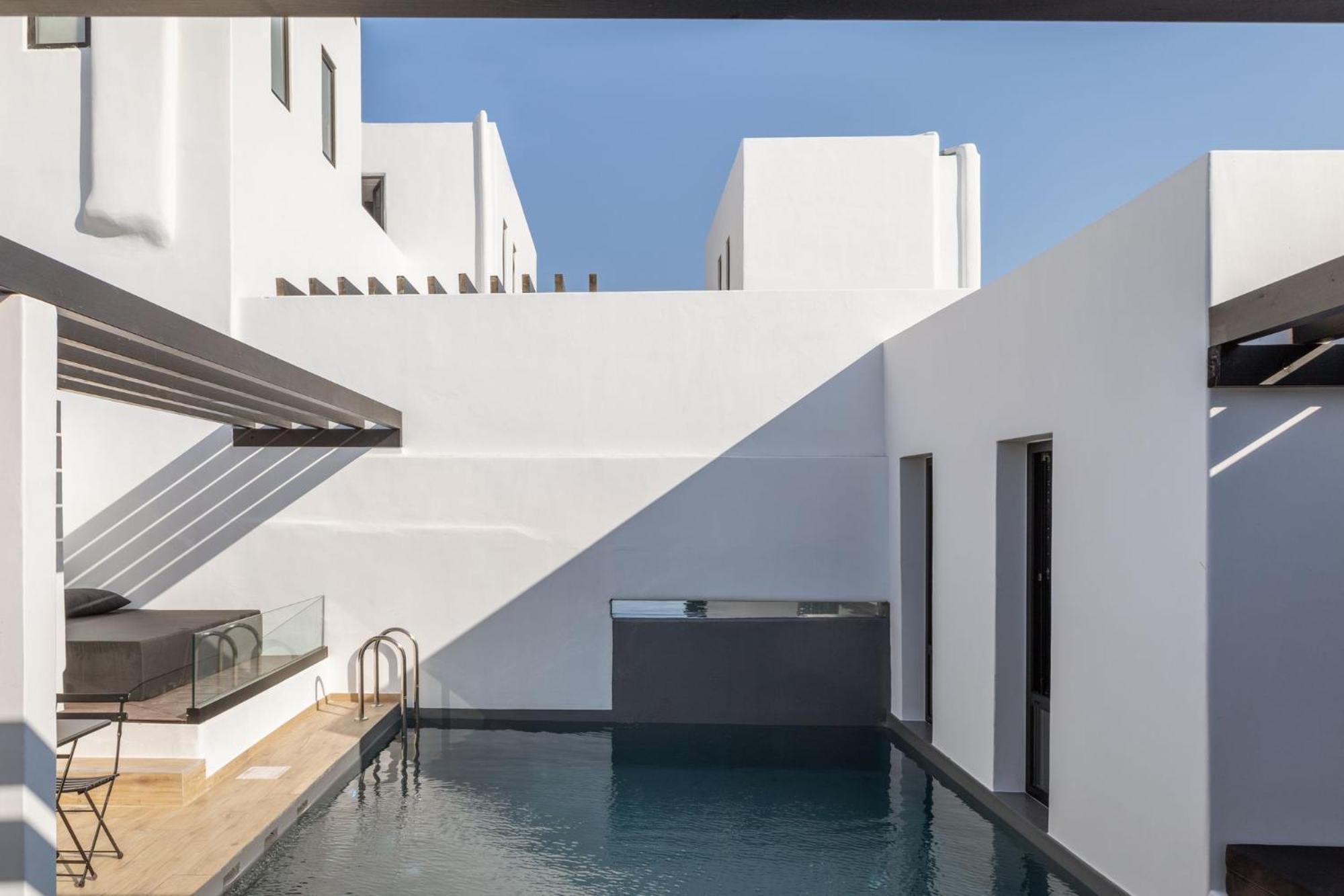 Laguna Suites In Mazera Mykonos Mykonos Town Exterior photo