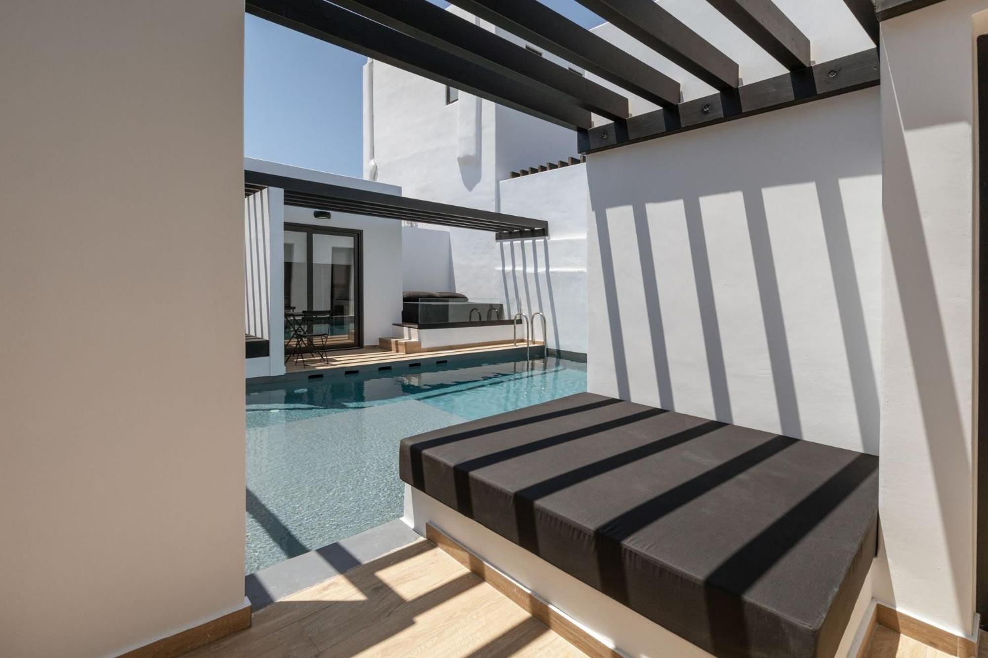 Laguna Suites In Mazera Mykonos Mykonos Town Exterior photo