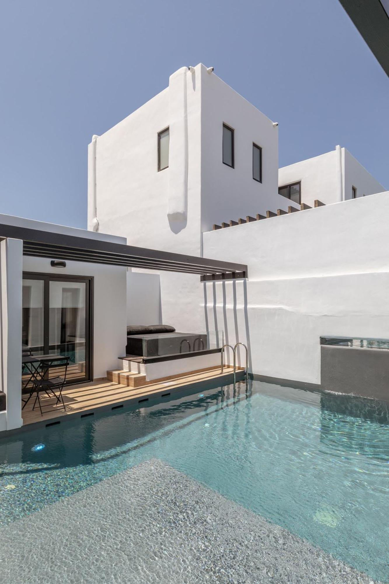 Laguna Suites In Mazera Mykonos Mykonos Town Exterior photo