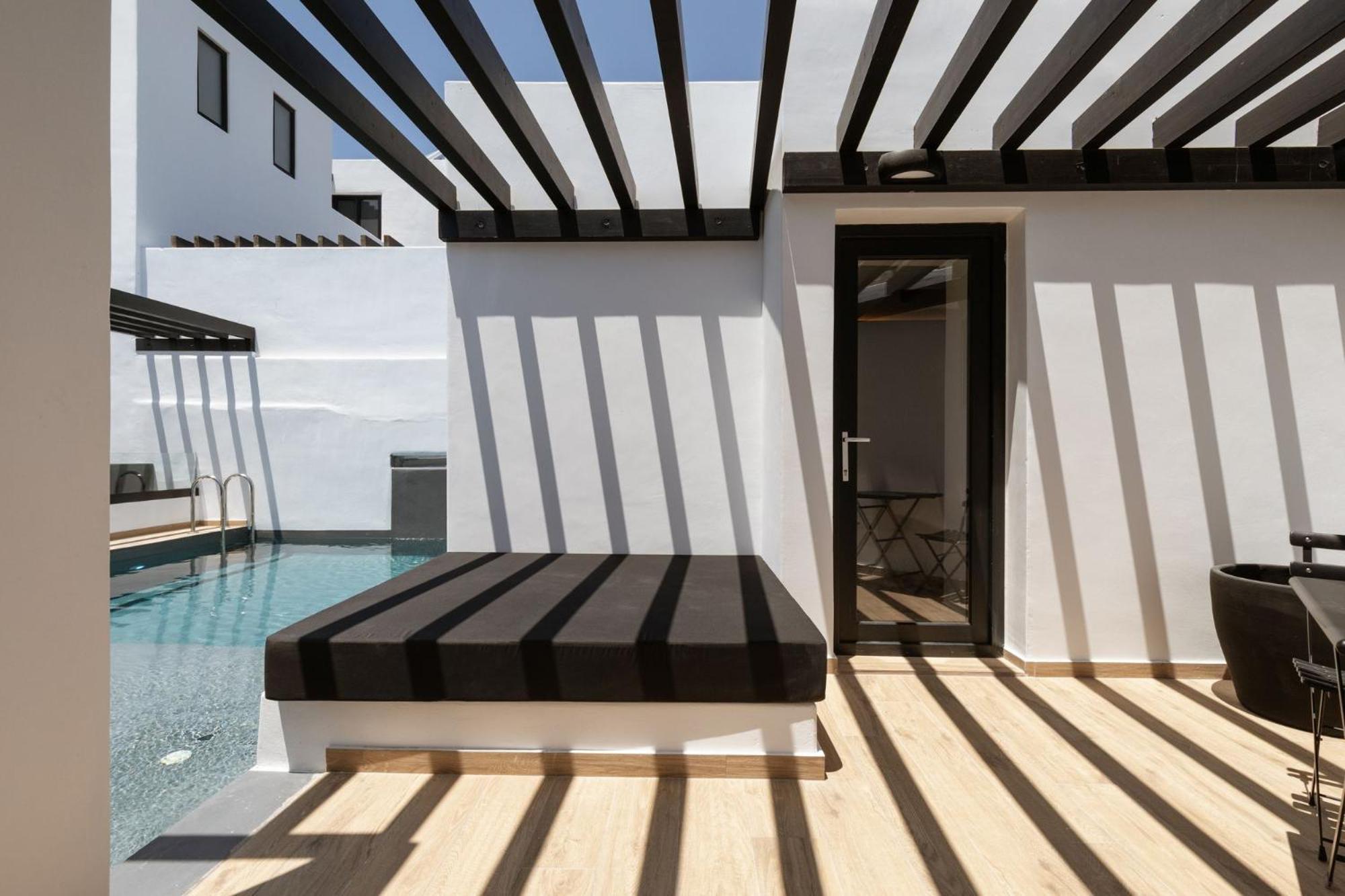Laguna Suites In Mazera Mykonos Mykonos Town Exterior photo
