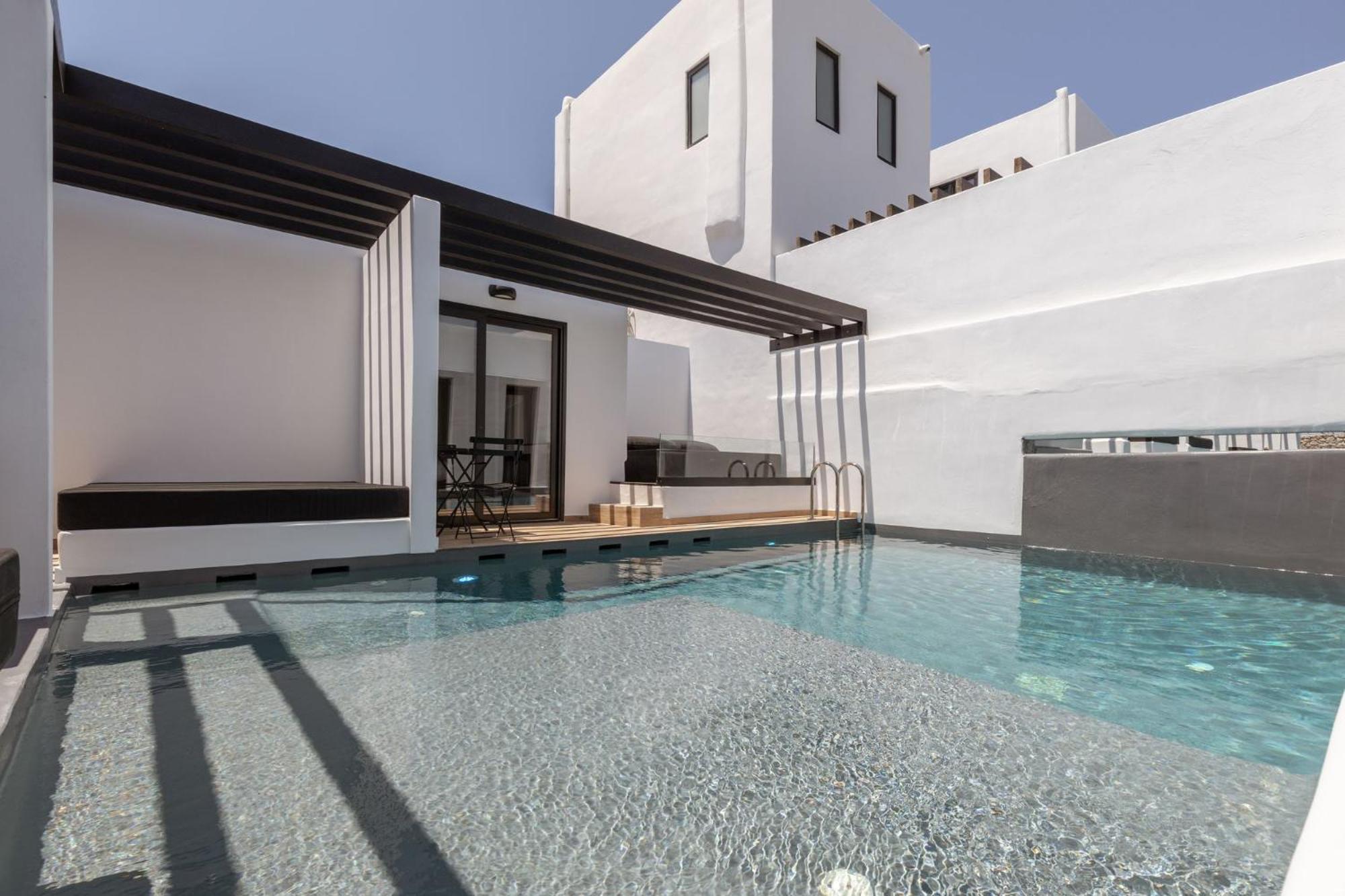 Laguna Suites In Mazera Mykonos Mykonos Town Exterior photo
