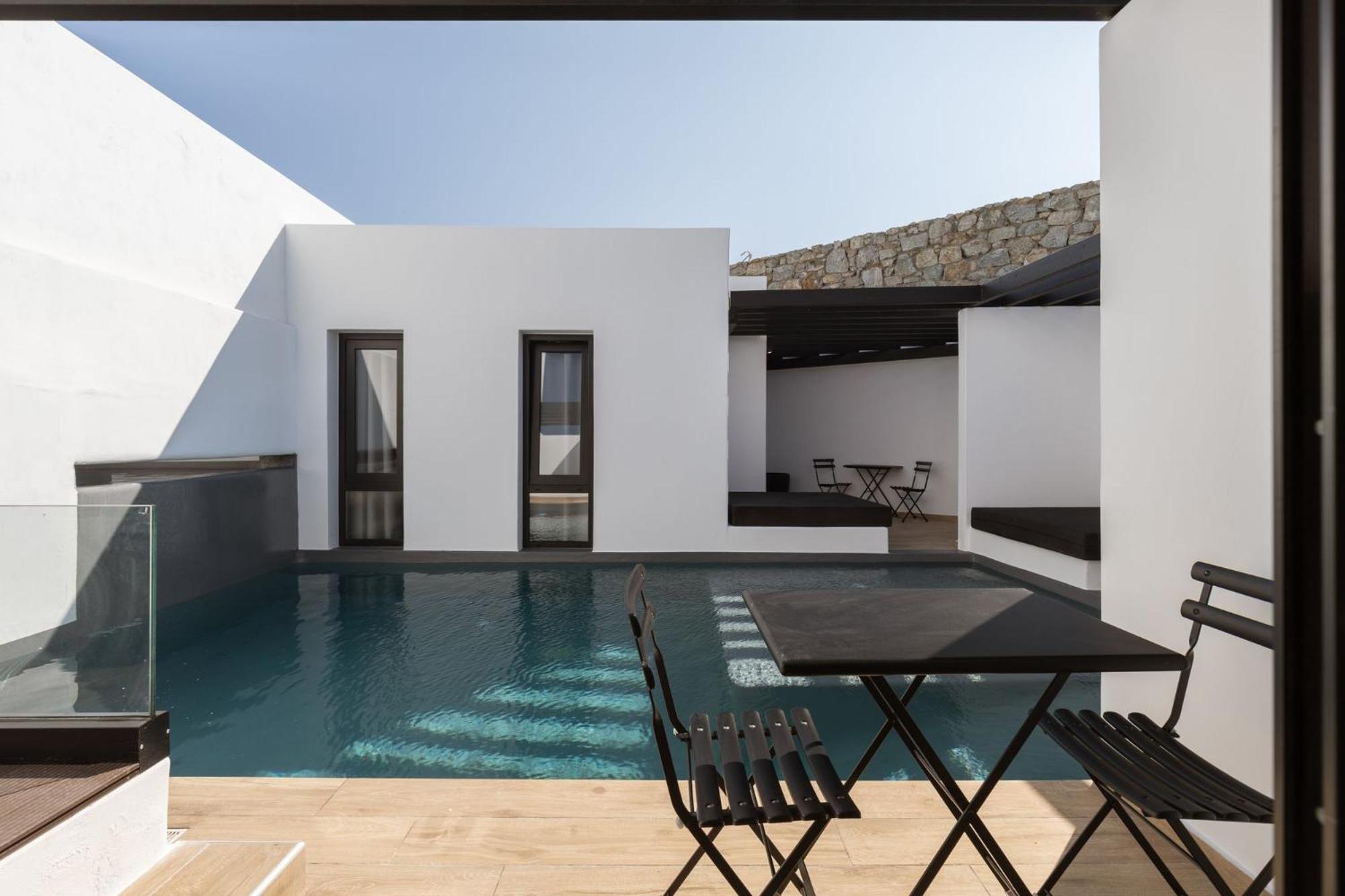 Laguna Suites In Mazera Mykonos Mykonos Town Exterior photo