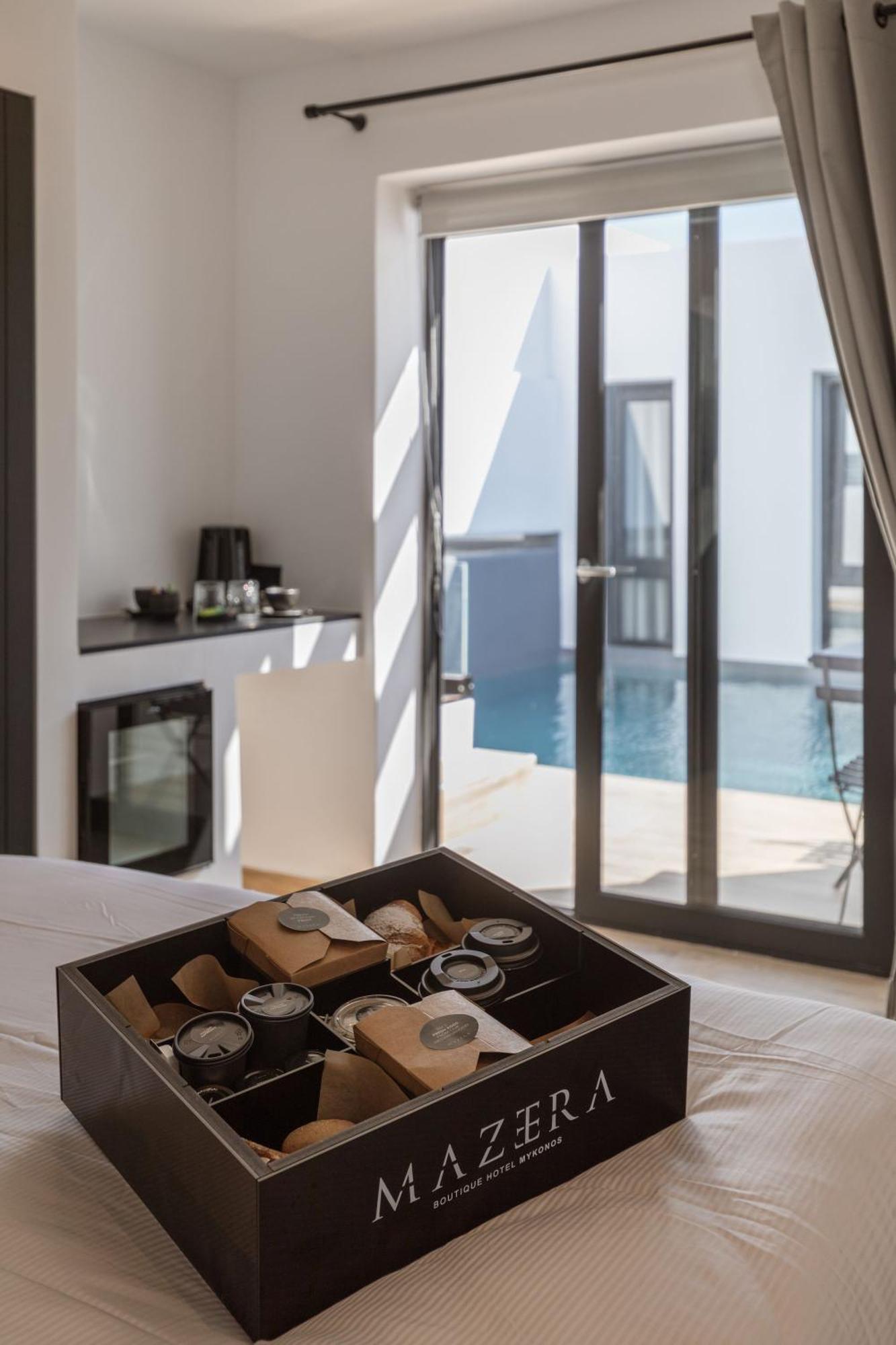 Laguna Suites In Mazera Mykonos Mykonos Town Exterior photo