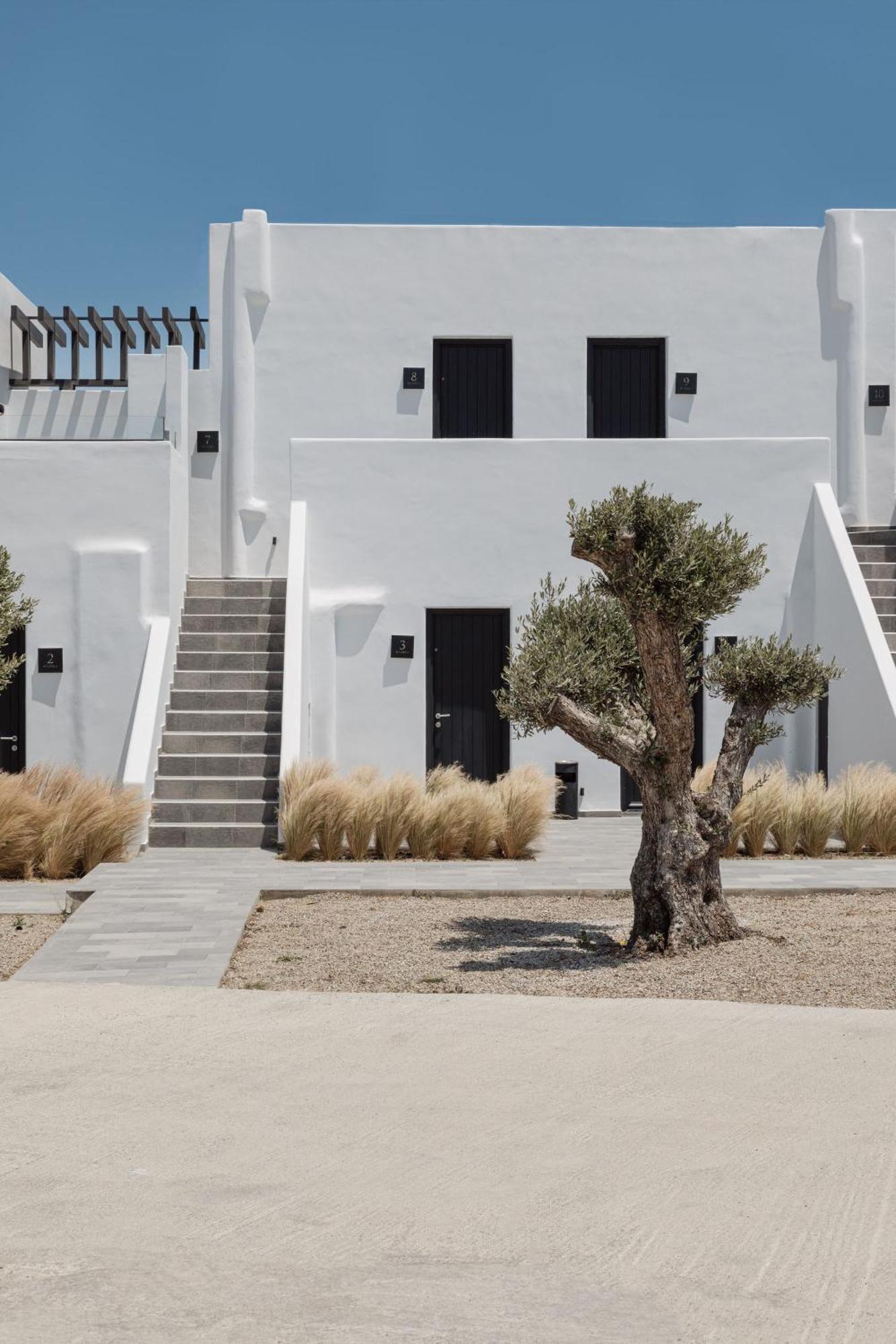 Laguna Suites In Mazera Mykonos Mykonos Town Exterior photo