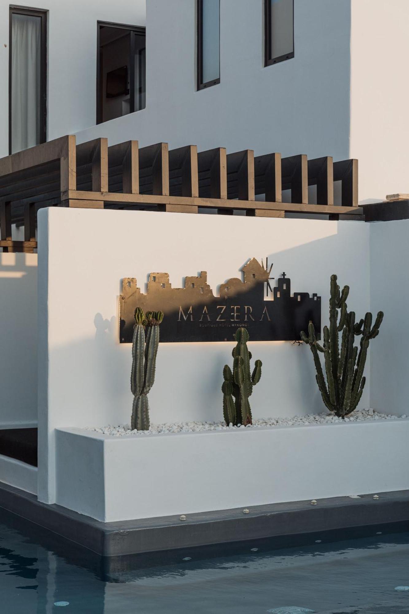 Laguna Suites In Mazera Mykonos Mykonos Town Exterior photo