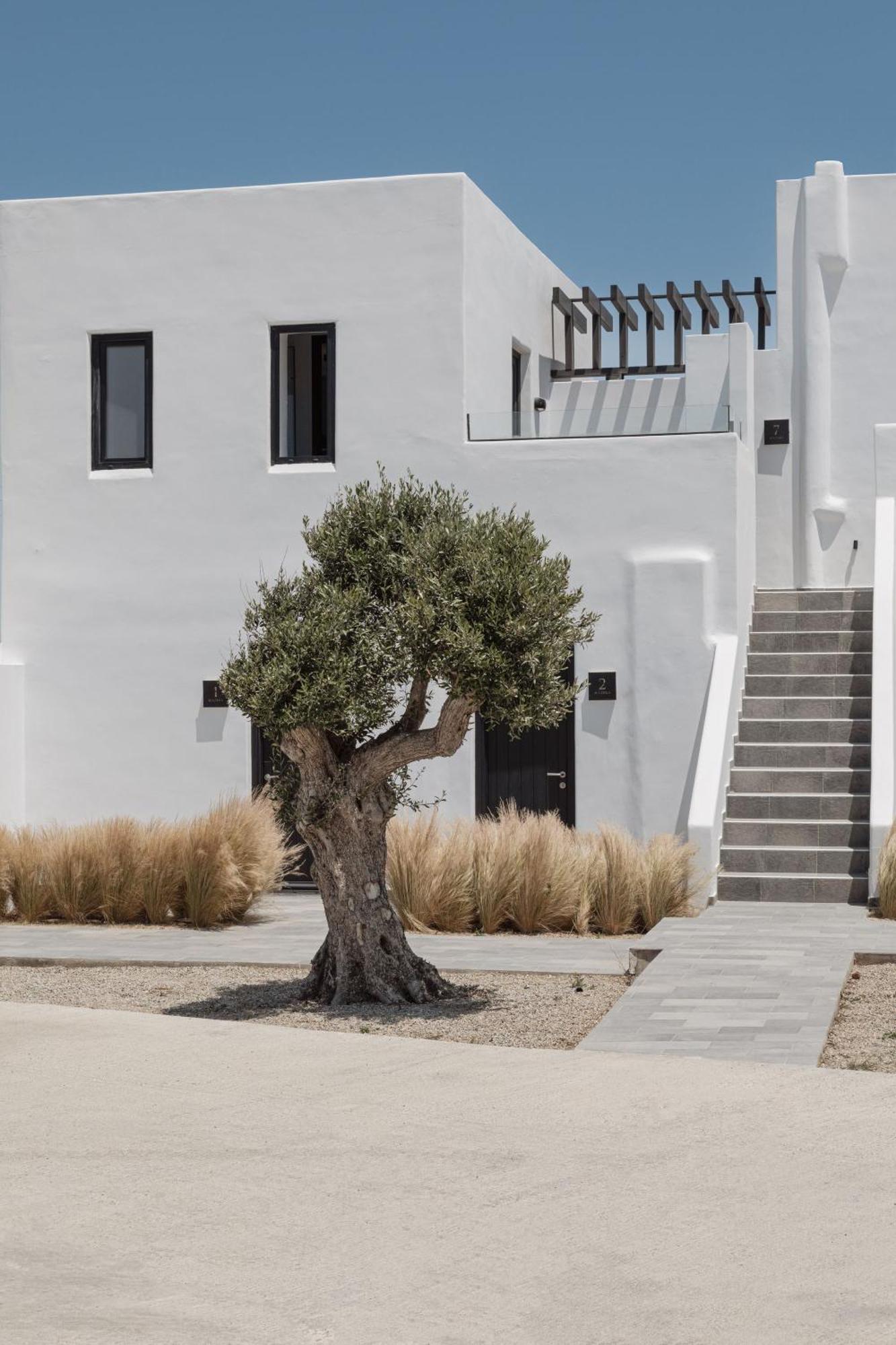 Laguna Suites In Mazera Mykonos Mykonos Town Exterior photo