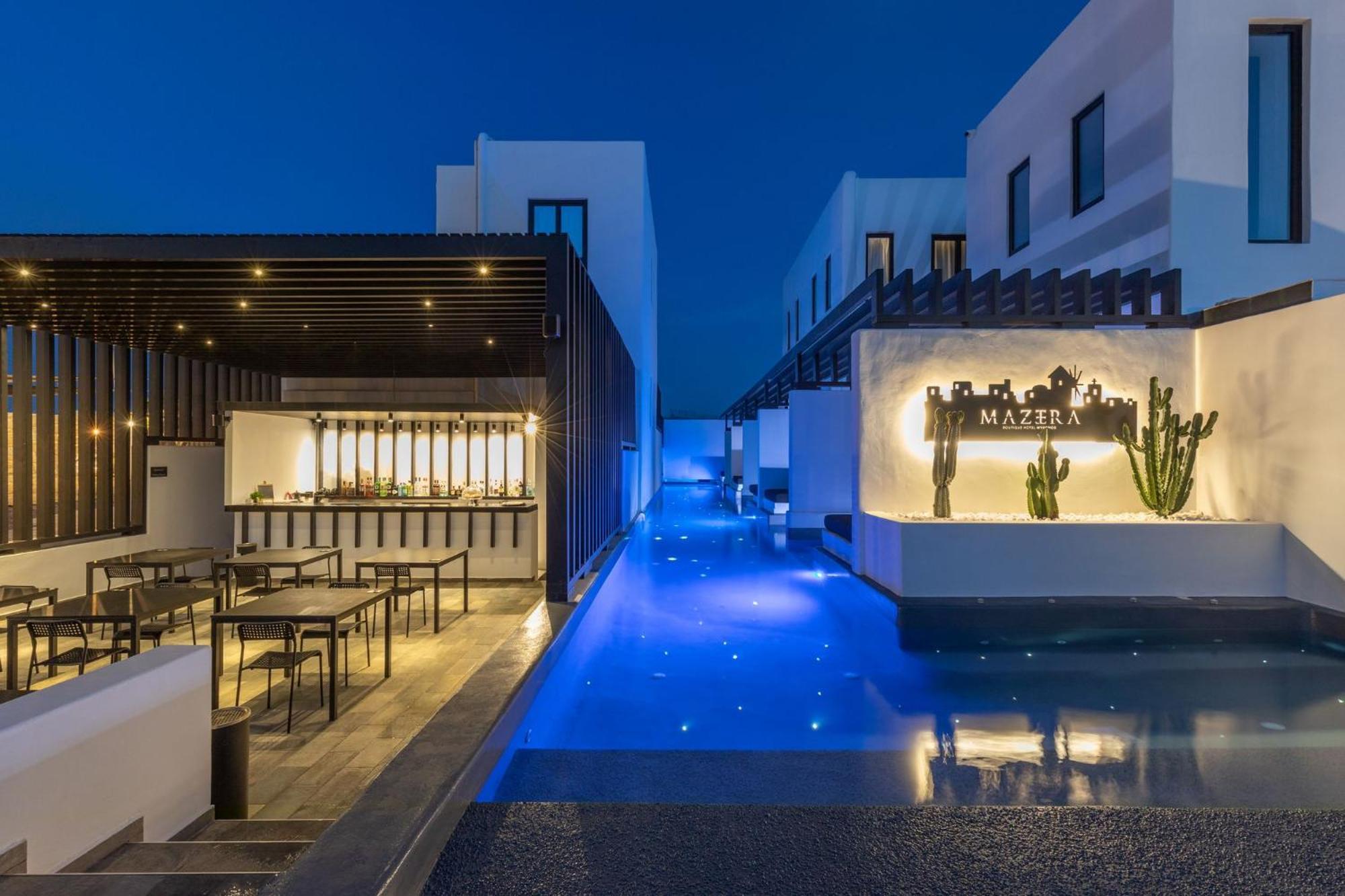 Laguna Suites In Mazera Mykonos Mykonos Town Exterior photo