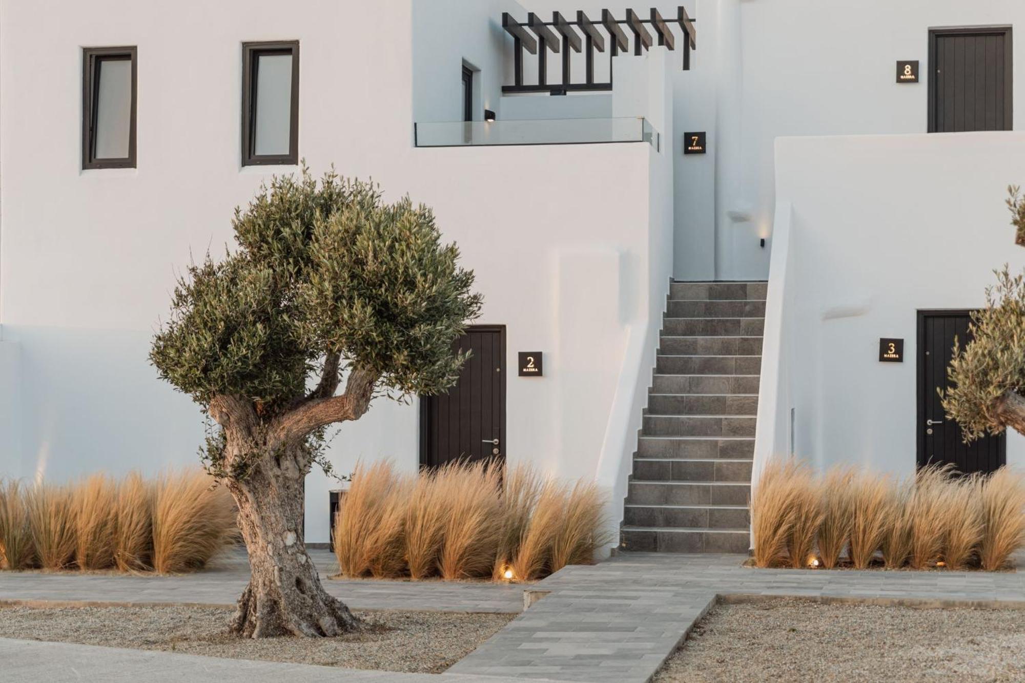 Laguna Suites In Mazera Mykonos Mykonos Town Exterior photo
