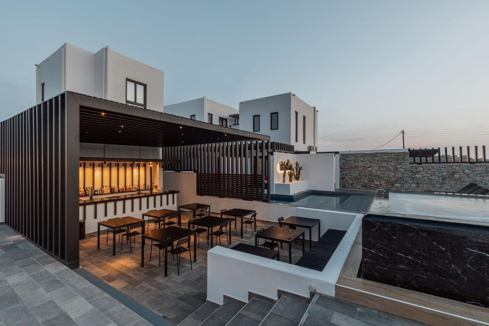 Laguna Suites In Mazera Mykonos Mykonos Town Exterior photo