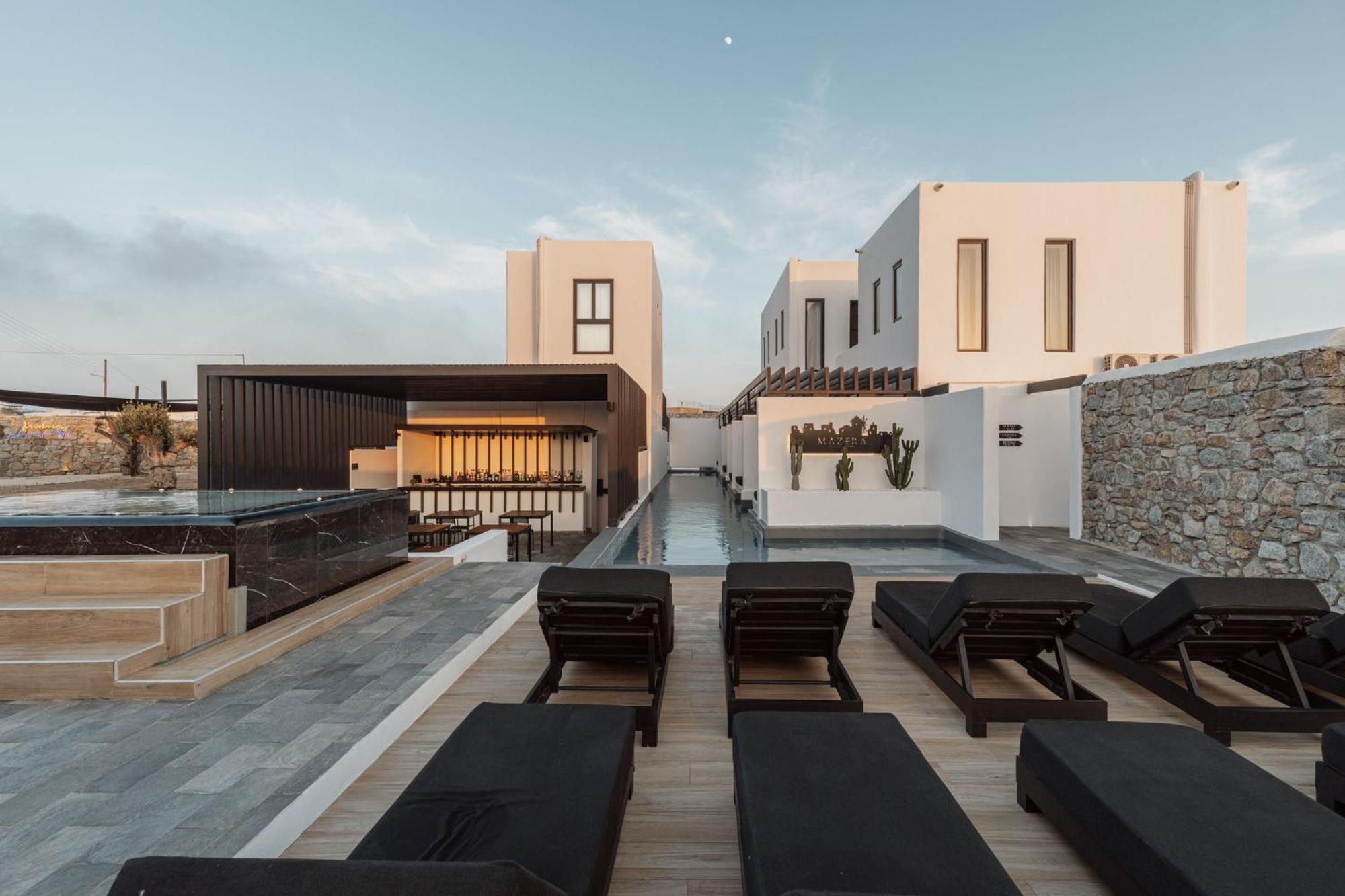 Laguna Suites In Mazera Mykonos Mykonos Town Exterior photo