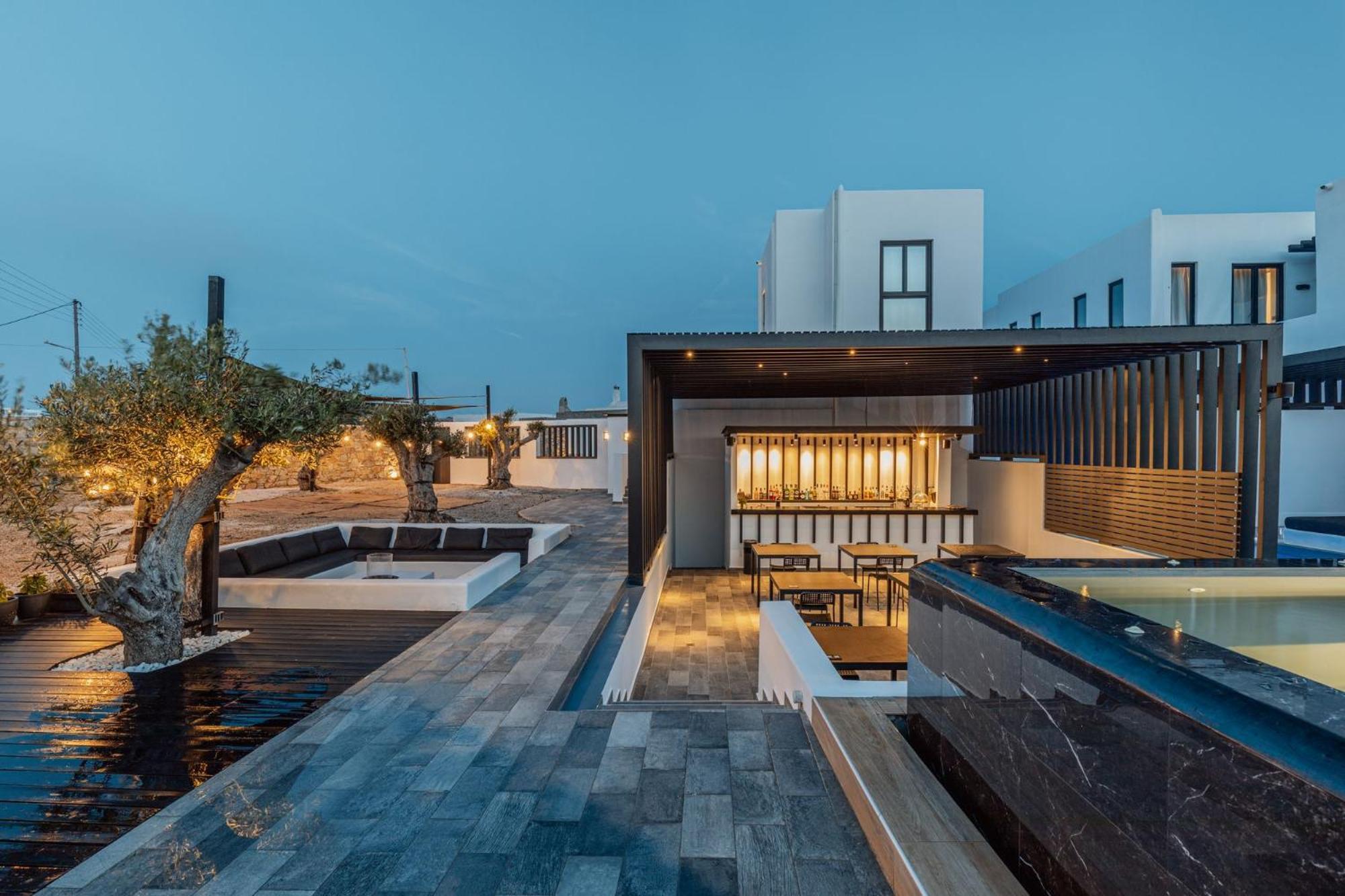 Laguna Suites In Mazera Mykonos Mykonos Town Exterior photo