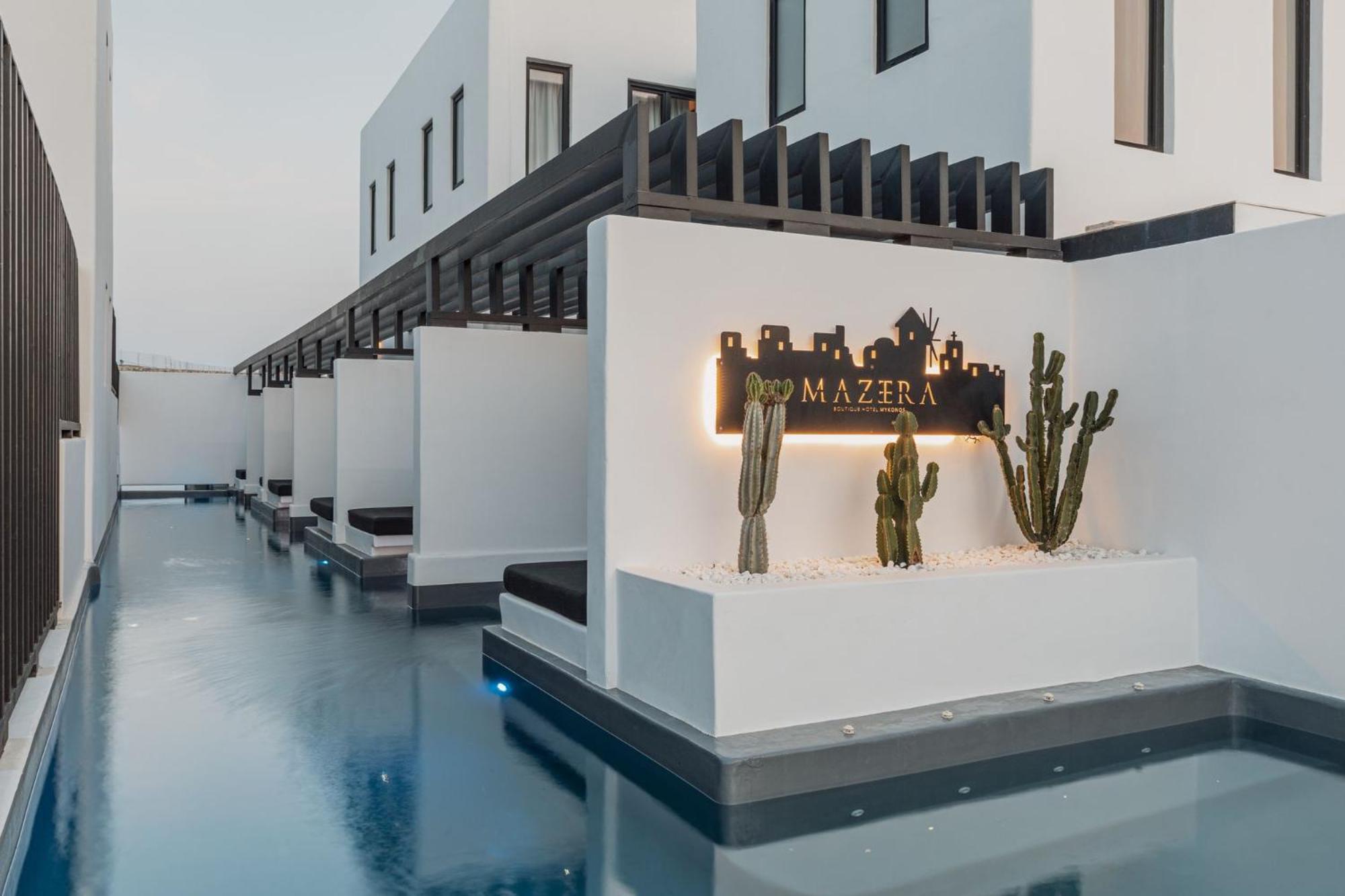 Laguna Suites In Mazera Mykonos Mykonos Town Exterior photo