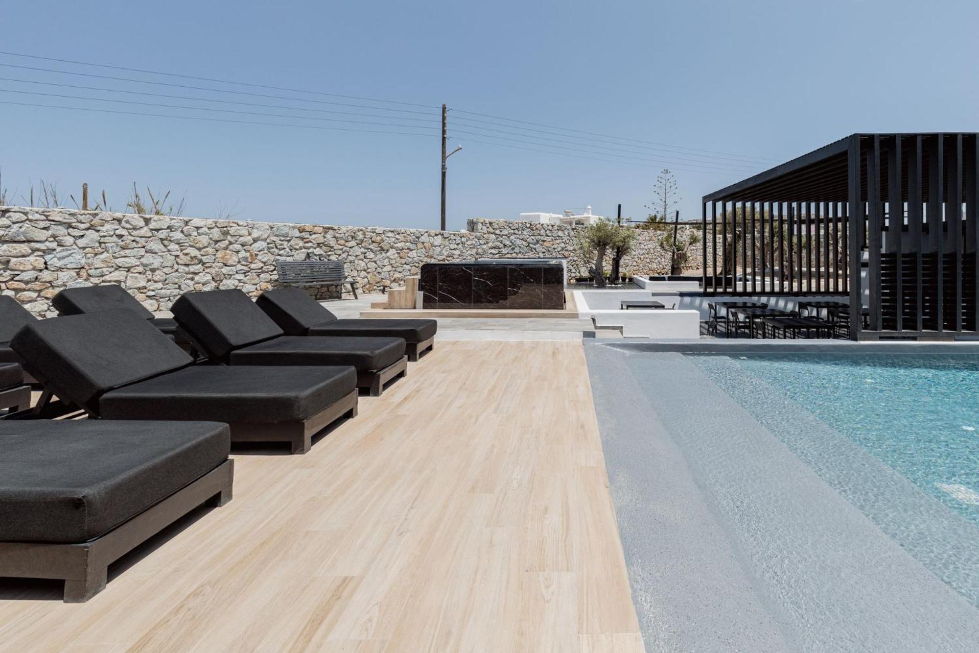 Laguna Suites In Mazera Mykonos Mykonos Town Exterior photo