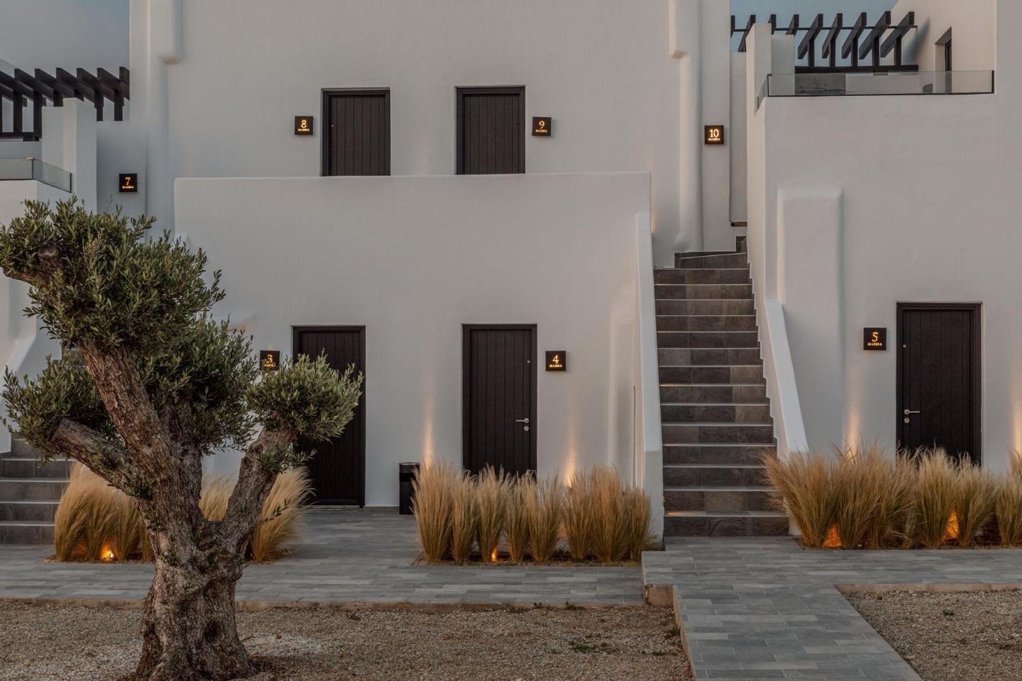 Laguna Suites In Mazera Mykonos Mykonos Town Exterior photo
