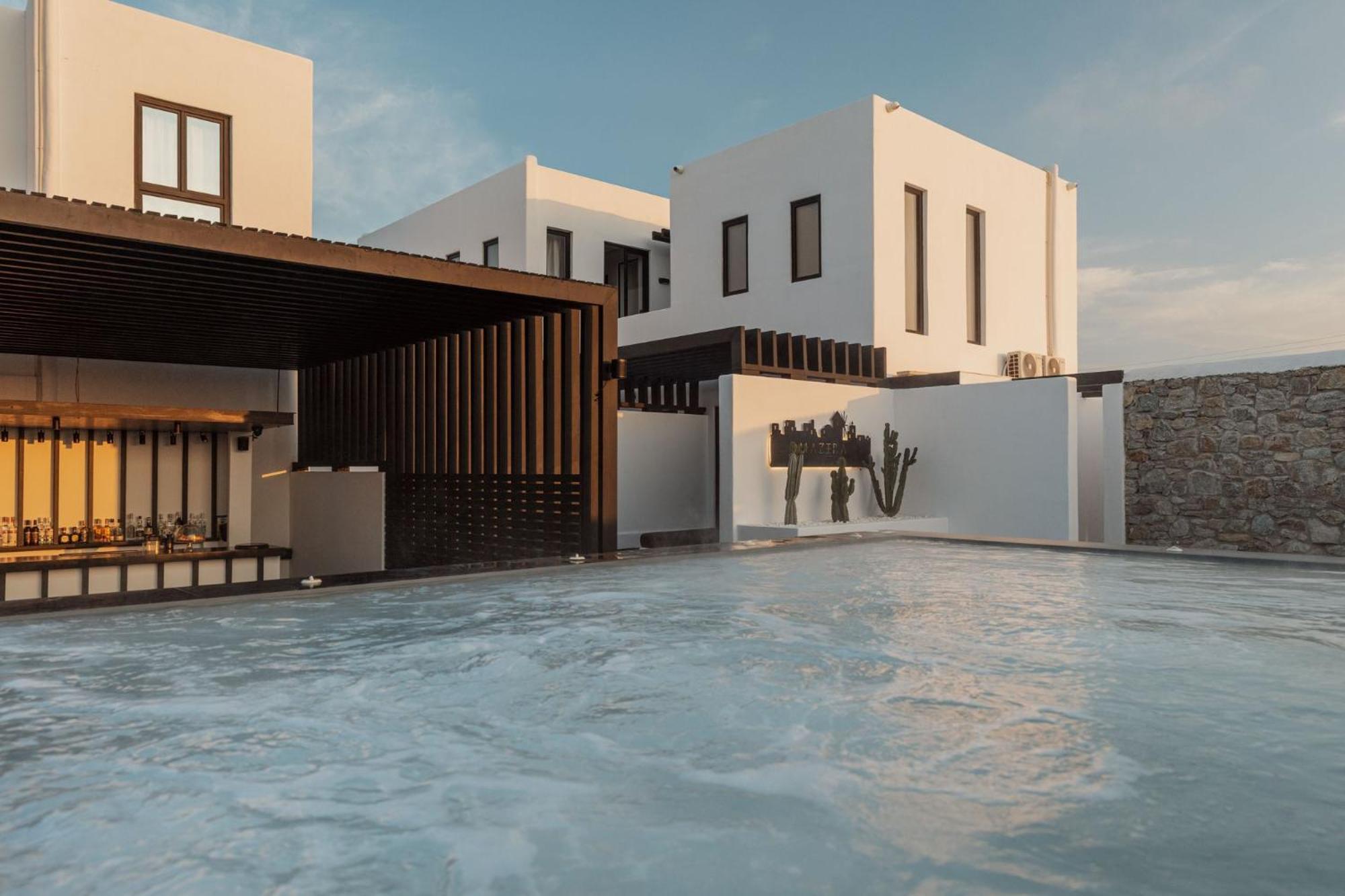 Laguna Suites In Mazera Mykonos Mykonos Town Exterior photo